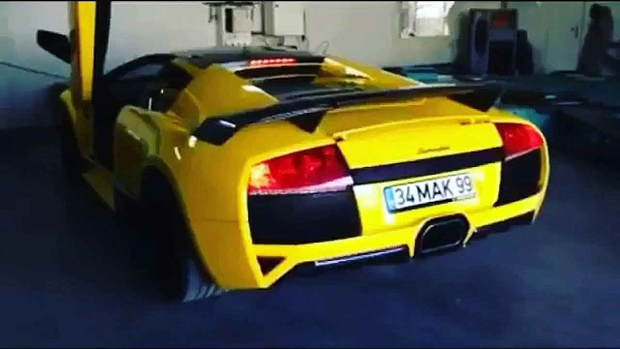 Lamborghini Murcielago Startup!