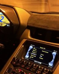 Lamborghini Aventador SV in the Tunnel!