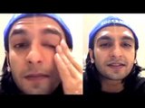 Ranveer Singh Breaks Down & Cries After Padmaavat's Release