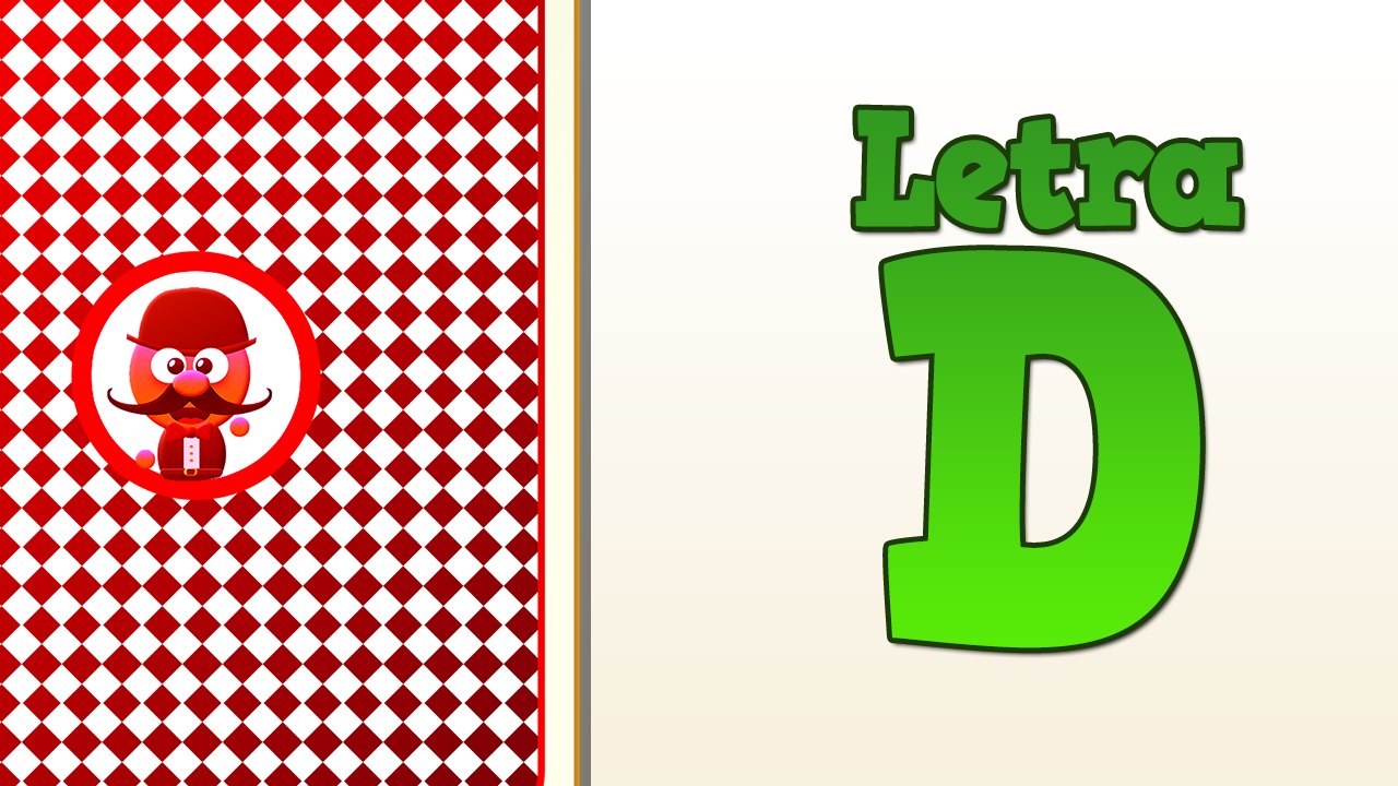 PALABRAS QUE EMPIEZAN CON LA LETRA D EN INGLÉS  - ENGLISH FLASHCARDS.  MR PEA