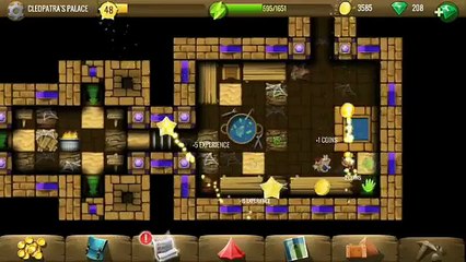 Cleopatra's palace - Diggy's Adventure