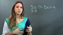 How to Solve Linear Equations With Variables on Both Sides _ Linear Algebra Education