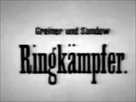 Skladanowsky: Ringkämpfer (1895)
