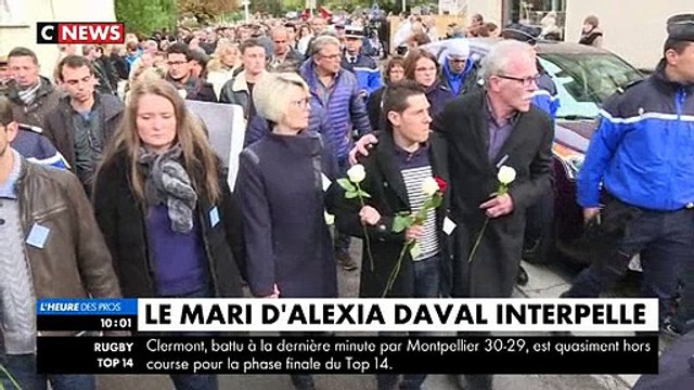 Le mari d'Alexia Daval, la joggeuse assassinée le 28 octobre 2017 en Haute-Saône, a été interpellé