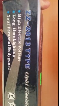 FENERLİ ELEKTRO ŞOK CİHAZI(ELECTROSHOCK WEAPON)-ZZ 2013 TYPE LİGHT FLASHLİGHT KUTU AÇILIM) ÜRÜN İNCELEME