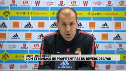 Infosport+ - Ligue 1 : Réactions Marseille-Monaco