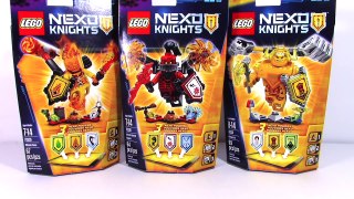 Nexo Knights LEGO Minifigures 2016