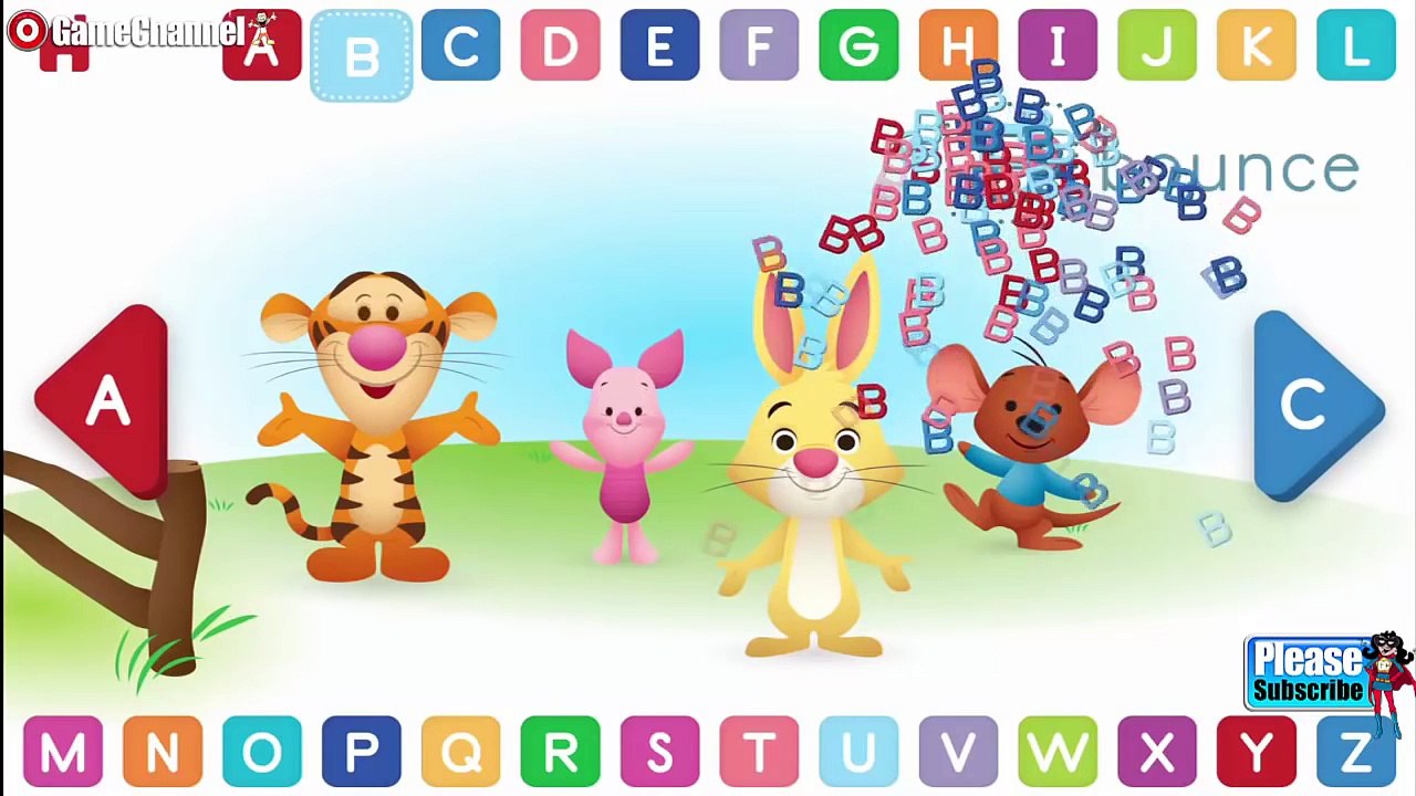 Disney Buddies Mickey Mouse ABCs Education Alphabet Games Mickey Learning Alphabet