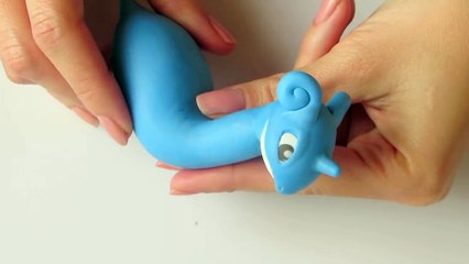 Lapras Pokemon – Polymer Clay Tutorial