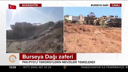 Mehmetçik Burseya Dağı'nda