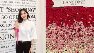 KGE Effortlessly Gorgeous at Declaring Happiness by Lancome