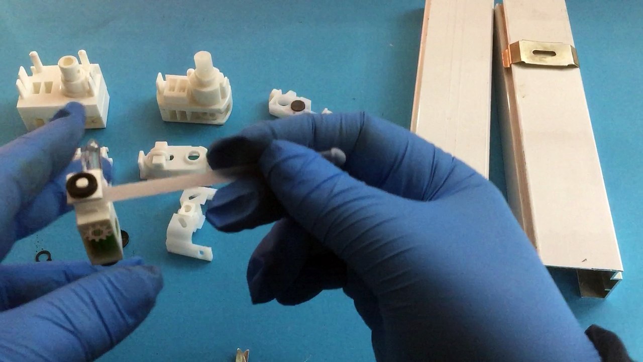 DPY0029-Maviperde-Dikey Perde Mesafe Yayı MAVİ PERDE