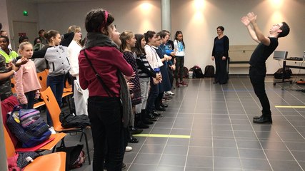 Folle journée au collège Stendhal