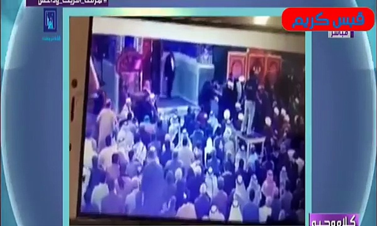 وجيه عباس_يتحدث عن الاعتداء على ممثل المرجعية في كربلاء الشيخ عبد المهدي الكربلائي