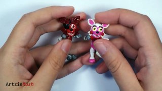 FNAF World Adventure Mangle Earring Polymer Clay Tutorial