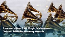 Grammys Awards 2018: Bruno Mars et Kendrick Lamar grands vainqueurs