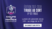 Lundi, Coupe de France Féminine : tirage au sort des 8es de finale (12h00)