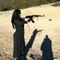 Firing with gun in Arabs Mens vs Womens