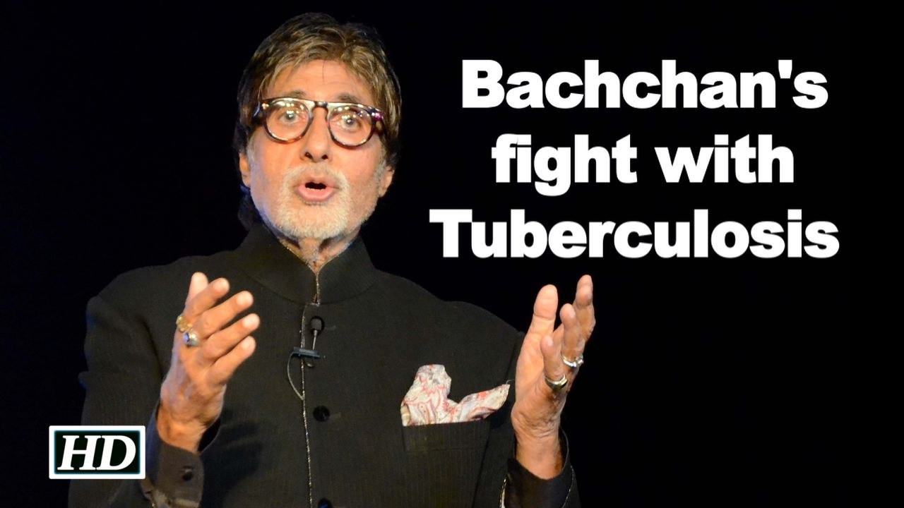 Amitabh Bachchan recalls his fight with TB