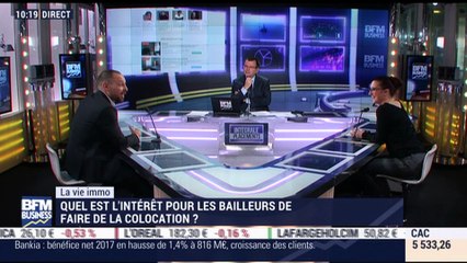 La vie immo: Les intérêts pour les bailleurs de faire de la collocation - 29/01