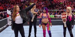 Ronda Rousey se enfrenta a Asuka, Alexa Bliss y Charlotte Flair en WWE Royal Rumble 2018