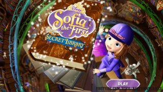 Sofia The First - Quest for the Secret Library - Full Game for Kids