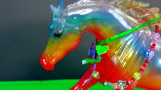 Breyer Horses Weather Girl Rainbow Meets Breyerfest SR Giverny + Holiday Party Video Honeyheartsc