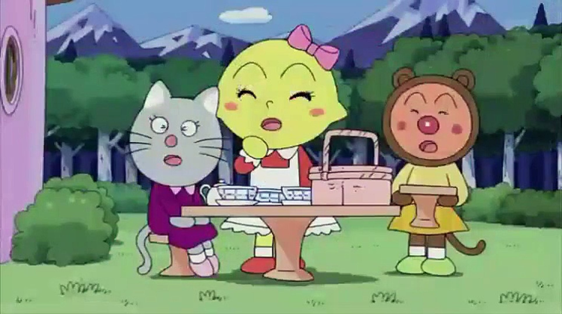 アンパンマン めいけんチーズと ギョクロくん 高品質 アンパンマン スーパー Dailymotion Video