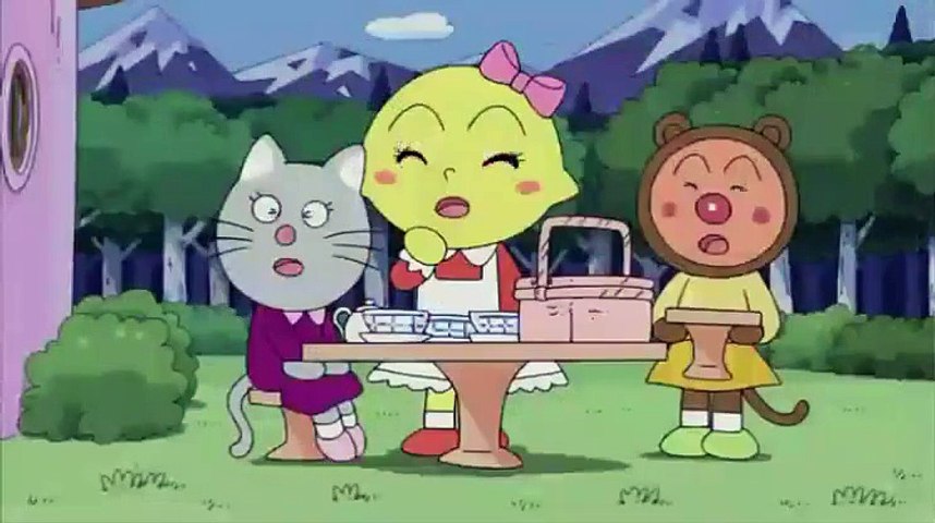 アンパンマン めいけんチーズと ギョクロくん 高品質 アンパンマン