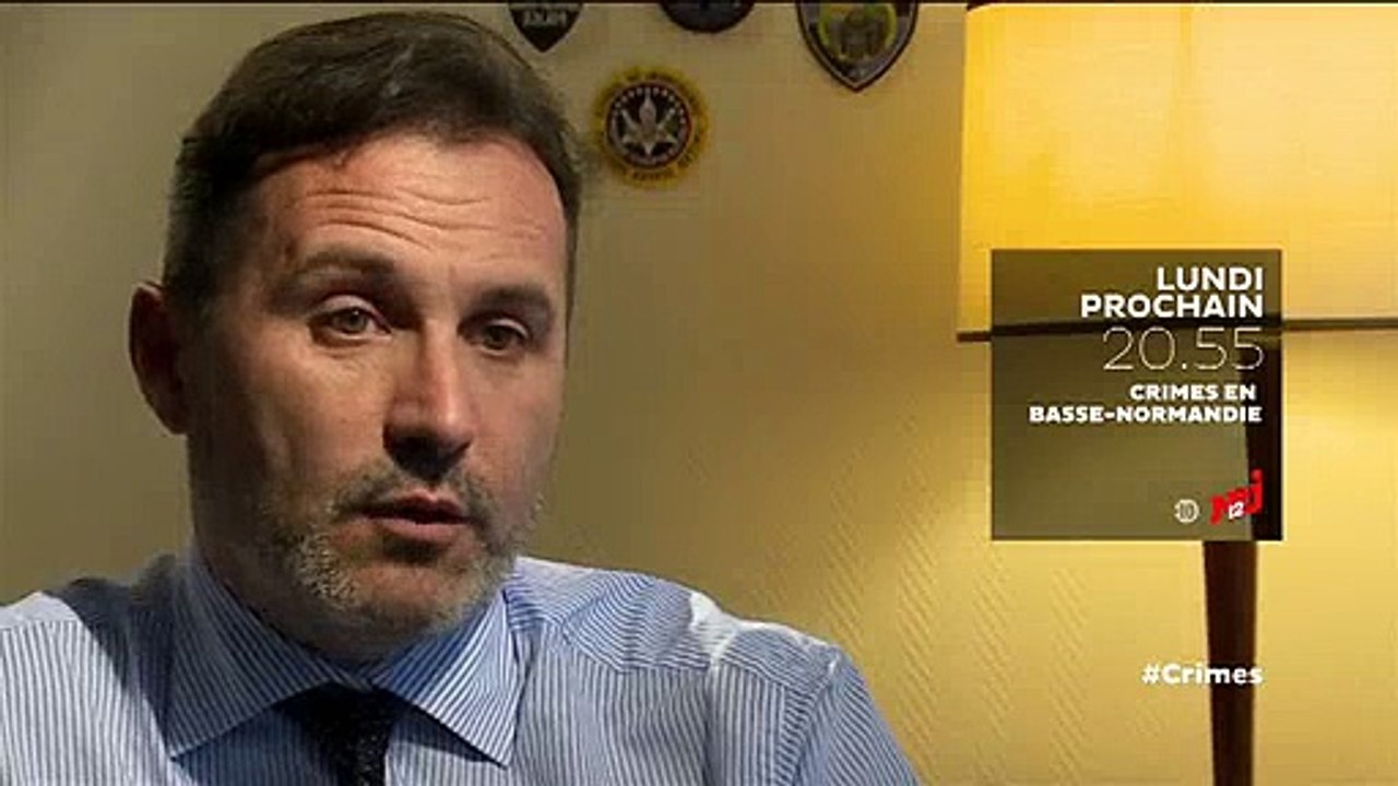 Ce soir à 20h55, Jean-Marc Morandini vous raconte trois "Crimes" en Basse-Normandie sur NRJ12