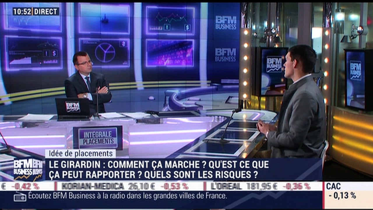 Idées de placements: Focus sur le Girardin - 29/01