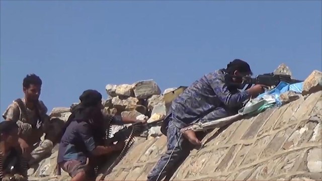 المقاومة الشعبية بتعز تشكو خذلان قوات التحالف