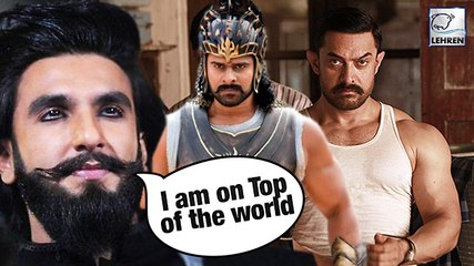 Ranveer Singh's Padmaavat Beats Dangal And Baahubali