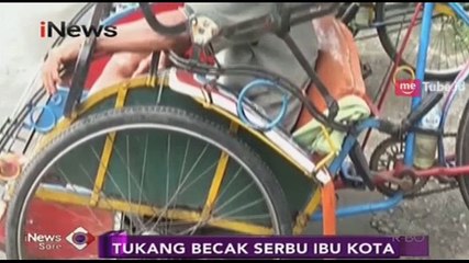 Pengemudi Becak Indramayu Berencana Sewa Truk Menuju Ibu Kota