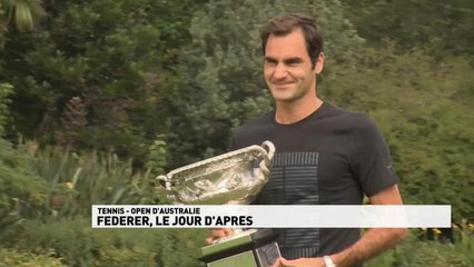 Infosport+ - Tennis - Open Australie: Une année surréaliste
