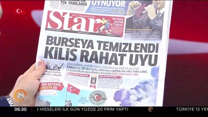 BURSEYA TEMİZLENDİ, KİLİS RAHAT UYU