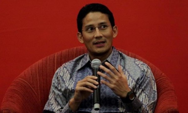 Rabu (31/1), Sandi Ajak Sopir Angkot Tanah Abang Berdialog
