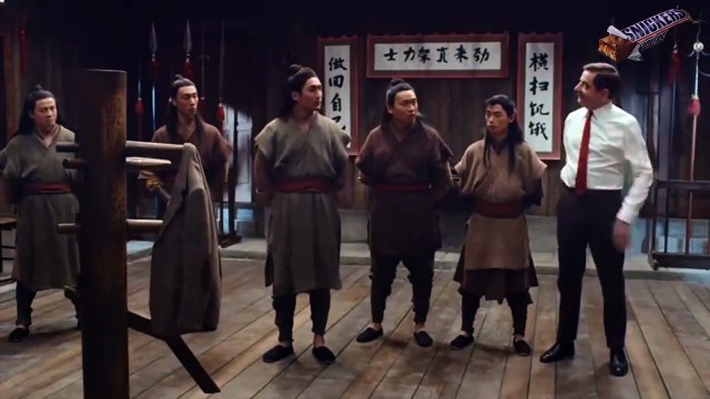 Mr. Bean - Kung Fu Training (Snickers Advertisement)