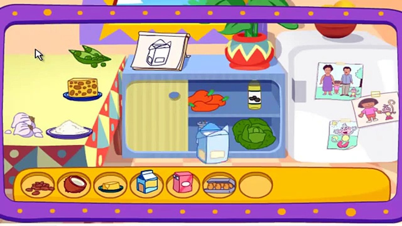 Dora The Explorer 3D - Dora Cooking in The Kitchen 20 minutes