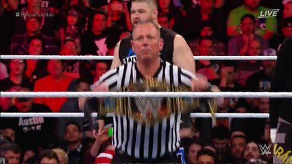 AJ Styles vs. Kevin Owens & Sami Zayn