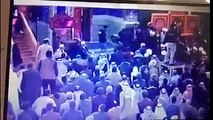 فيديو محاولة اغتيال للشيخ عبد المهدي الكربلائي ممثل السيد علي السيستاني في صحن الامام الحسين#ريناس