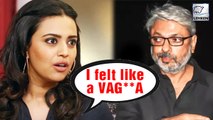 Swara Bhaskar SLAMS Sanjay Leela Bhansali For 'JAUHAR' Scene In Padmaavat