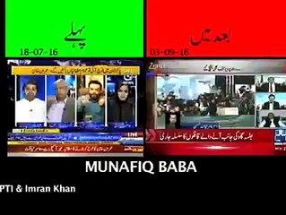 Aamir Liaquat Hussain about PTI - Before and Now