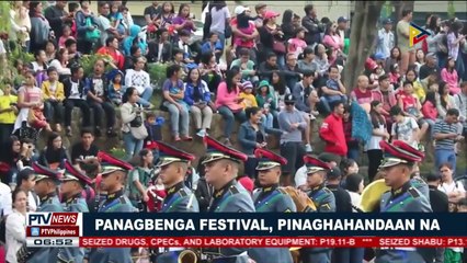 Panagbenga Festival, pinaghahandaan na