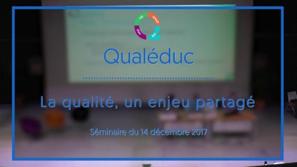 Qualéduc - Enjeu partagé