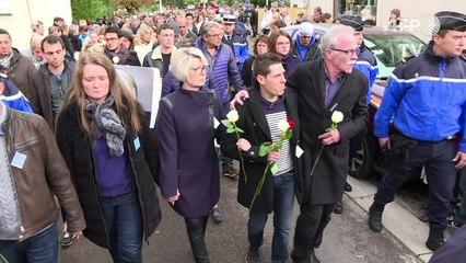 Le mari de la joggeuse Alexia Daval interpellé