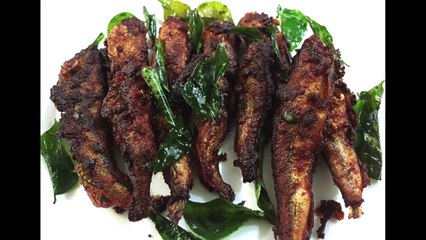 Nethili Meen Fry | Samayal Manthiram