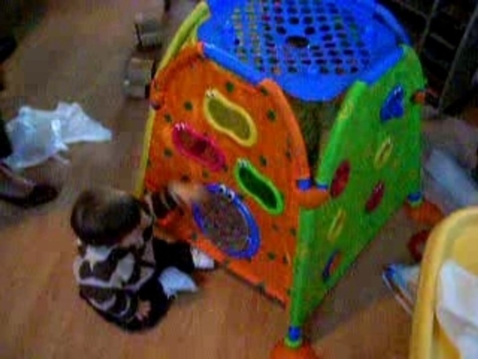 Montage de jouets