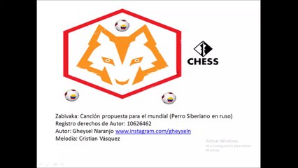 Zabivaka -  Canción Oficial del mundial FIFA RUSIA 2018  - Gheysel   World Cup