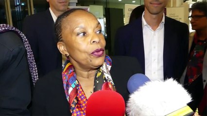 Harcèlement sexuel : Christiane Taubira interpelle les hommes